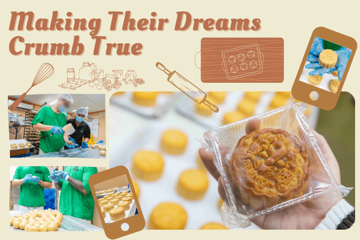 Making their dreams crumb true 01