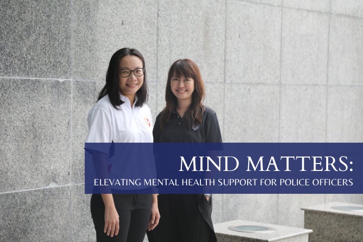 Mind Matters: Elevating Mental Health Support for Police Officers