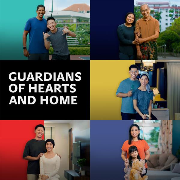 Guardians of Hearts and Home Collage