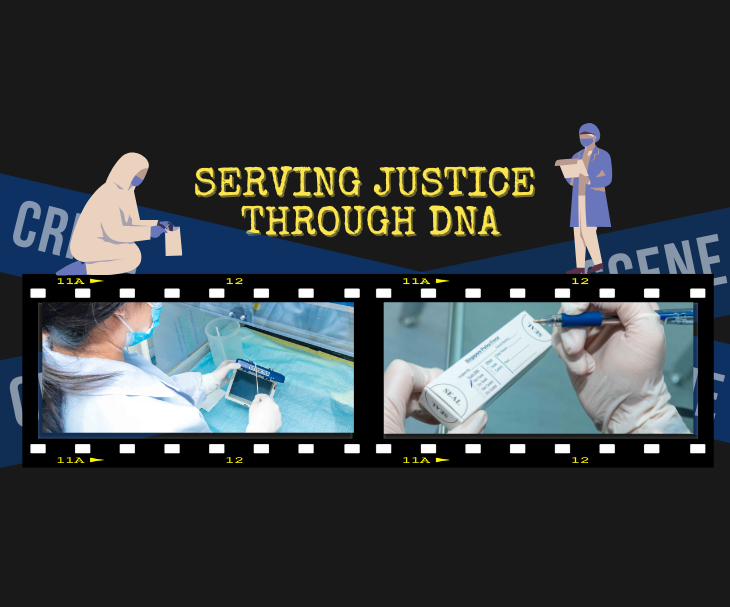 Serving Justice Through DNA  1