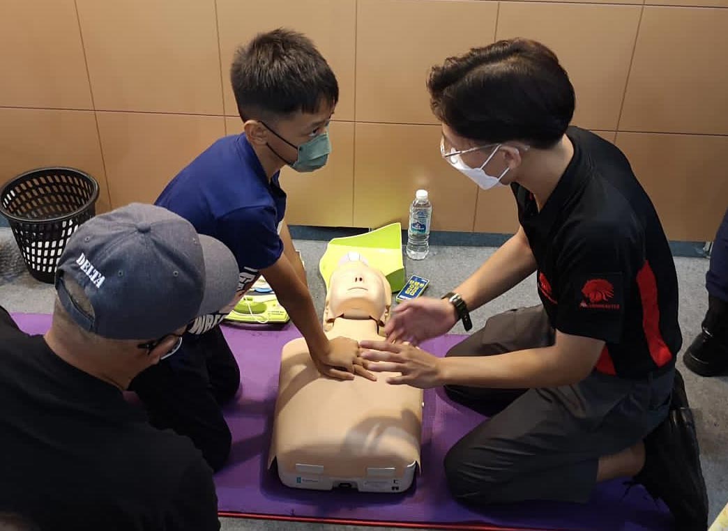 Saving Lives Saving Futures 4