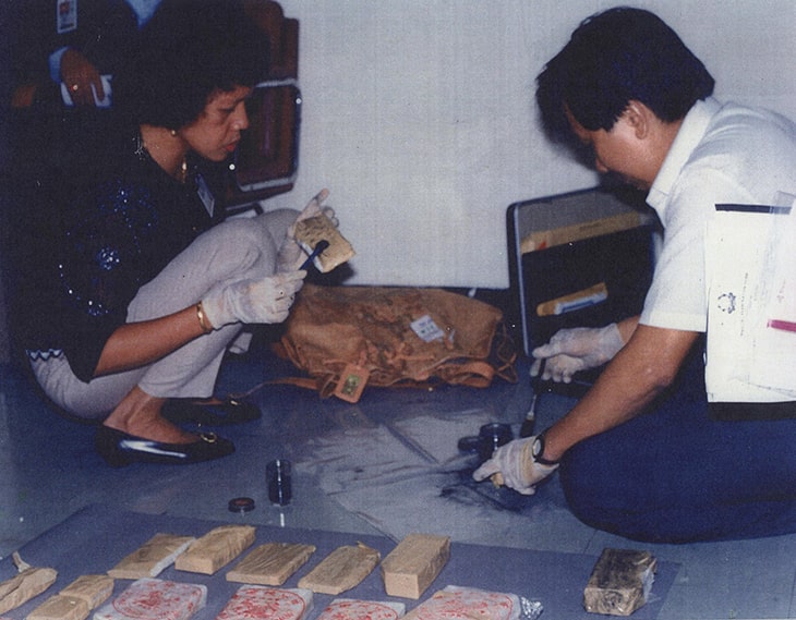 SPF CID RCA Article Fingerprinting 1980s 03 MIN