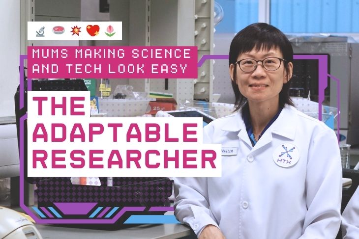 Mums Making Science and Tech Look Easy - The Adaptable Researcher