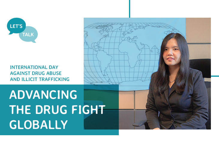 Advancing the Drug Fight Globally 01 Advancing the Drug Fight Globally 01