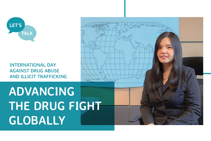 Advancing the Drug Fight Globally