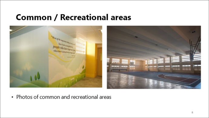 Common & Recreational Areas