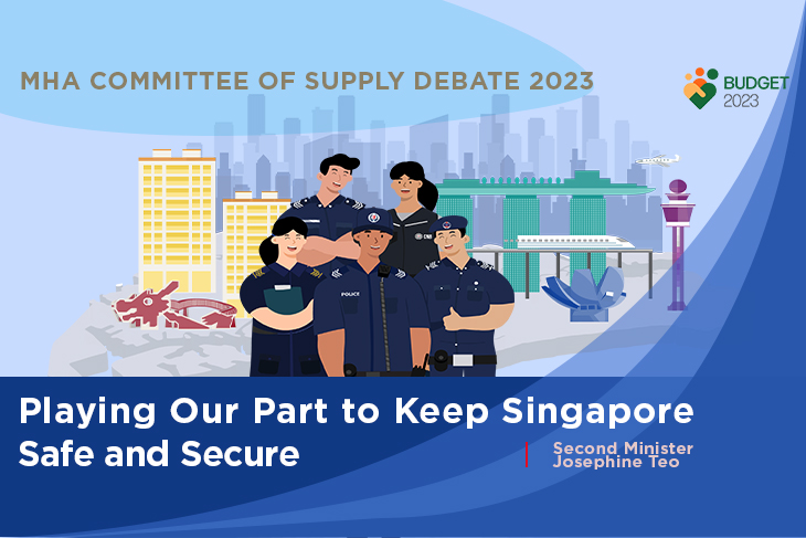 MHA COS 2023: Playing Our Part to Keep Singapore Safe and Secure