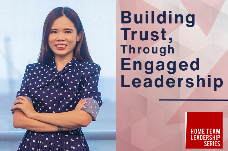 Building Trust, Through Engaged Leadership