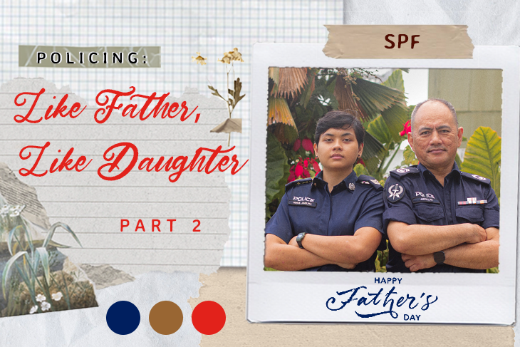 Like Father, Like Daughter (SPF)