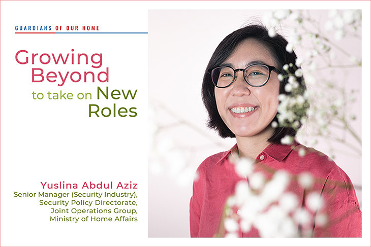 Guardians of Our Home: Growing Beyond to Take on New Roles