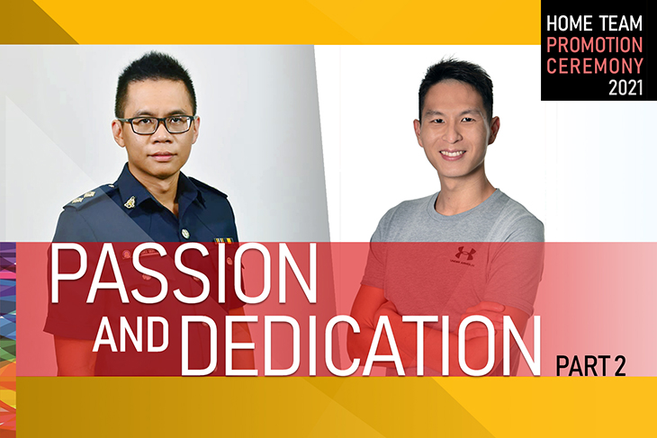 Passion and Dedication (Part 2)