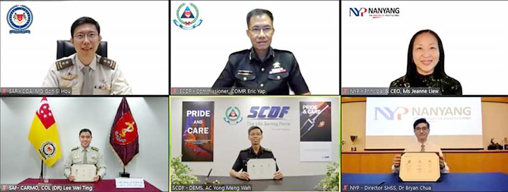 Home Team News Our Year in Review 07 SCDF Home Team News Our Year in Review 07 SCDF