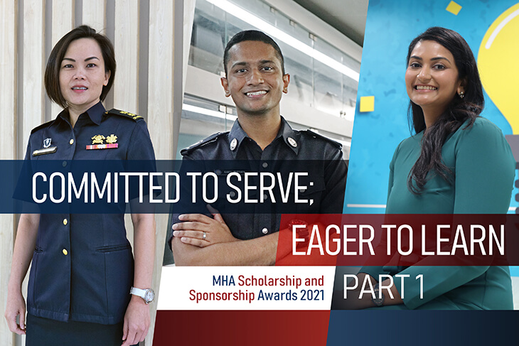 Committed to Serve; Eager to Learn (2021 – Part 1)