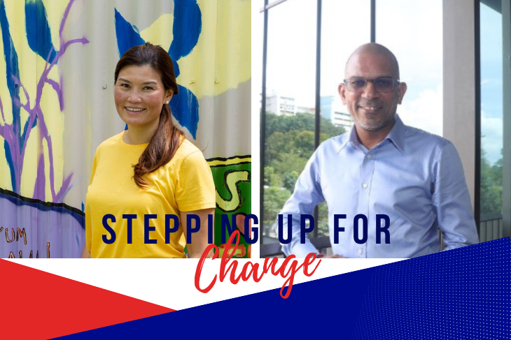 Stepping Up for Change