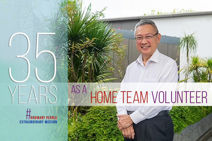 35 Years as a Home Team Volunteer: Purpose Through Service
