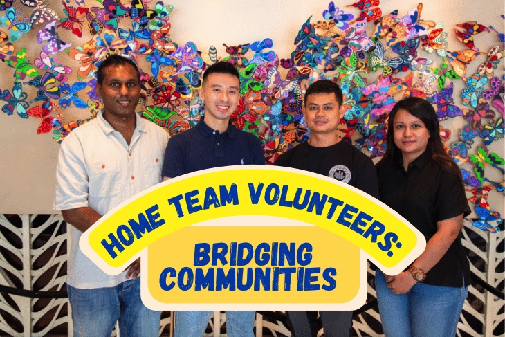 Home Team Volunteers: Bridging Communities