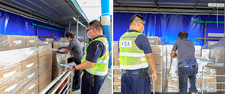 ICA Served and Delivered 08