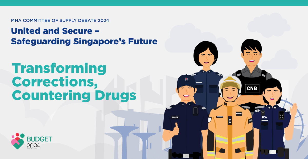 MHA COS 2024: Transforming Corrections, Countering Drugs