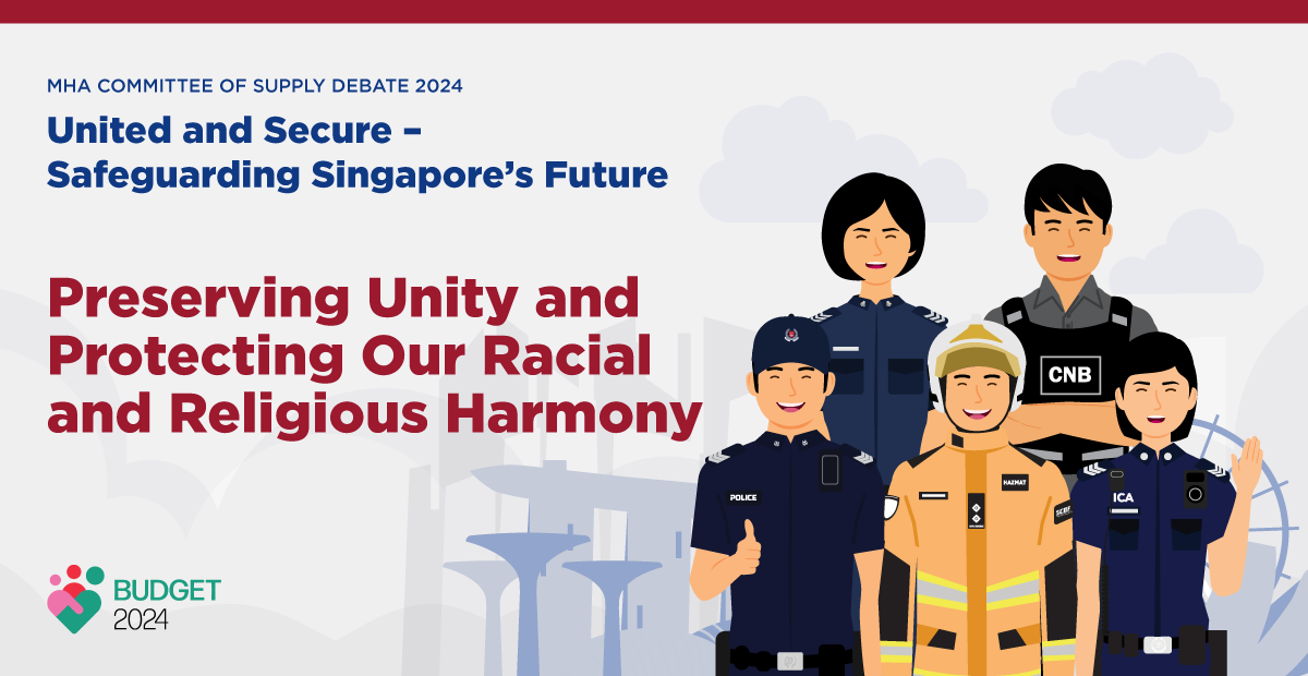 MHA COS 2024: United and Secure – Safeguarding Singapore’s Future