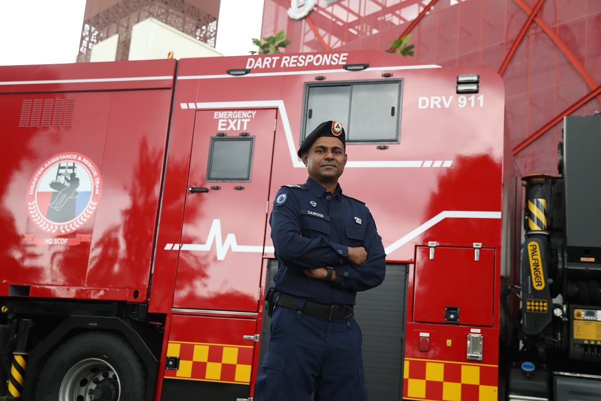 SCDF LTA Mohamed Salih 2