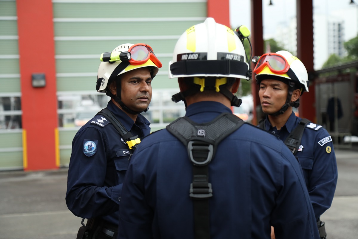 SCDF LTA Mohamed Salih 3