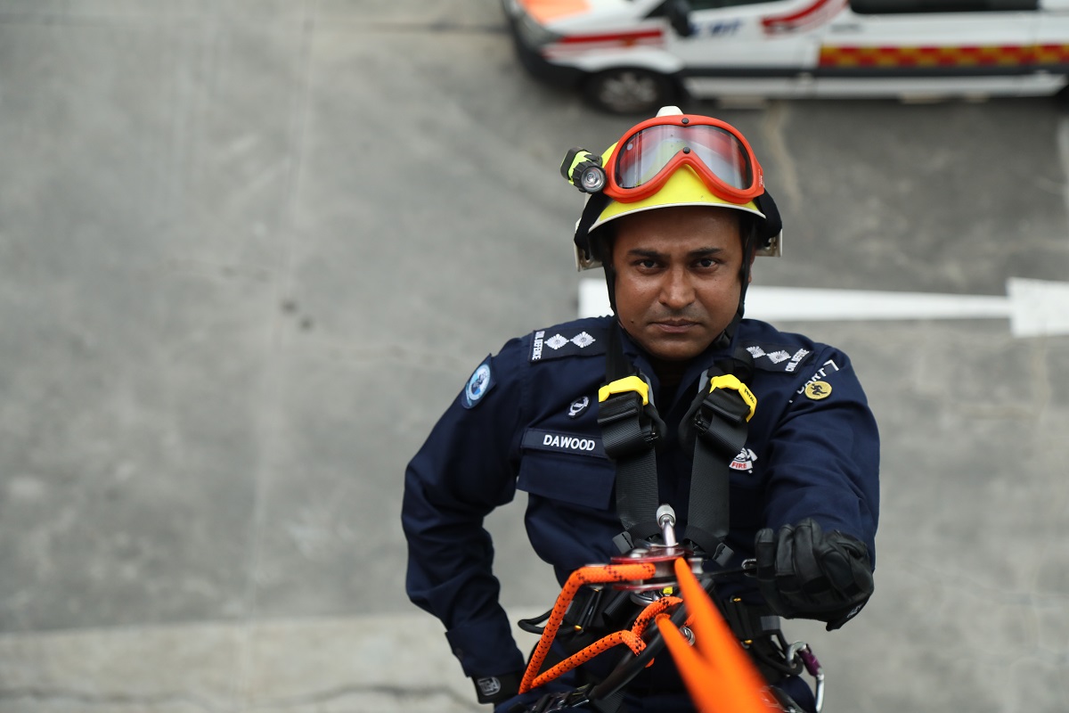 SCDF LTA Mohamed Salih 4