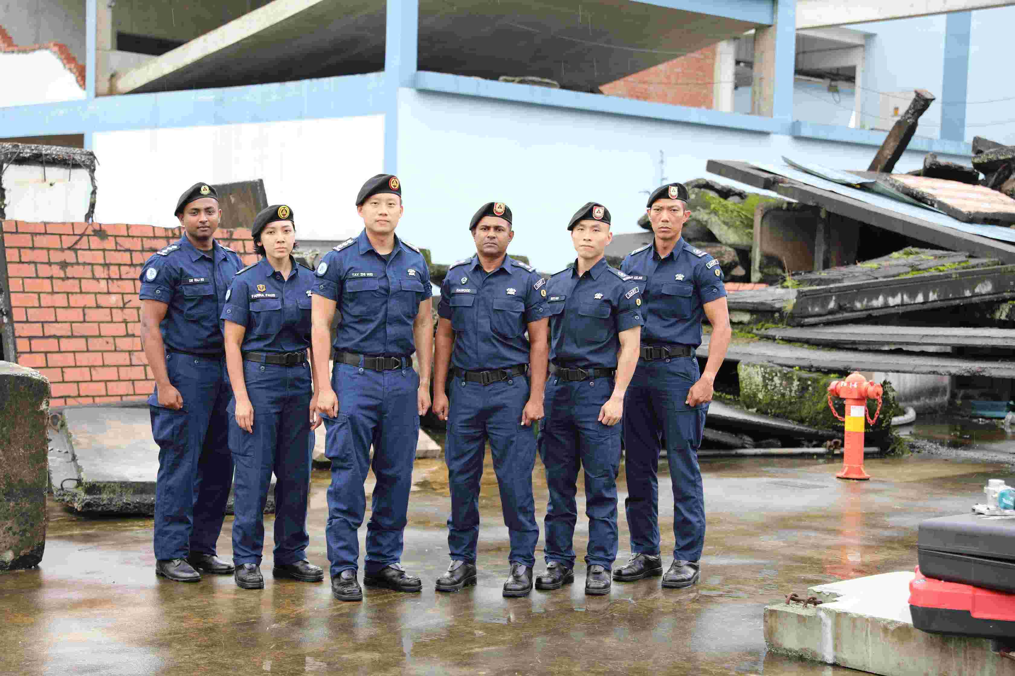 SCDF LTA Mohamed Salih 5