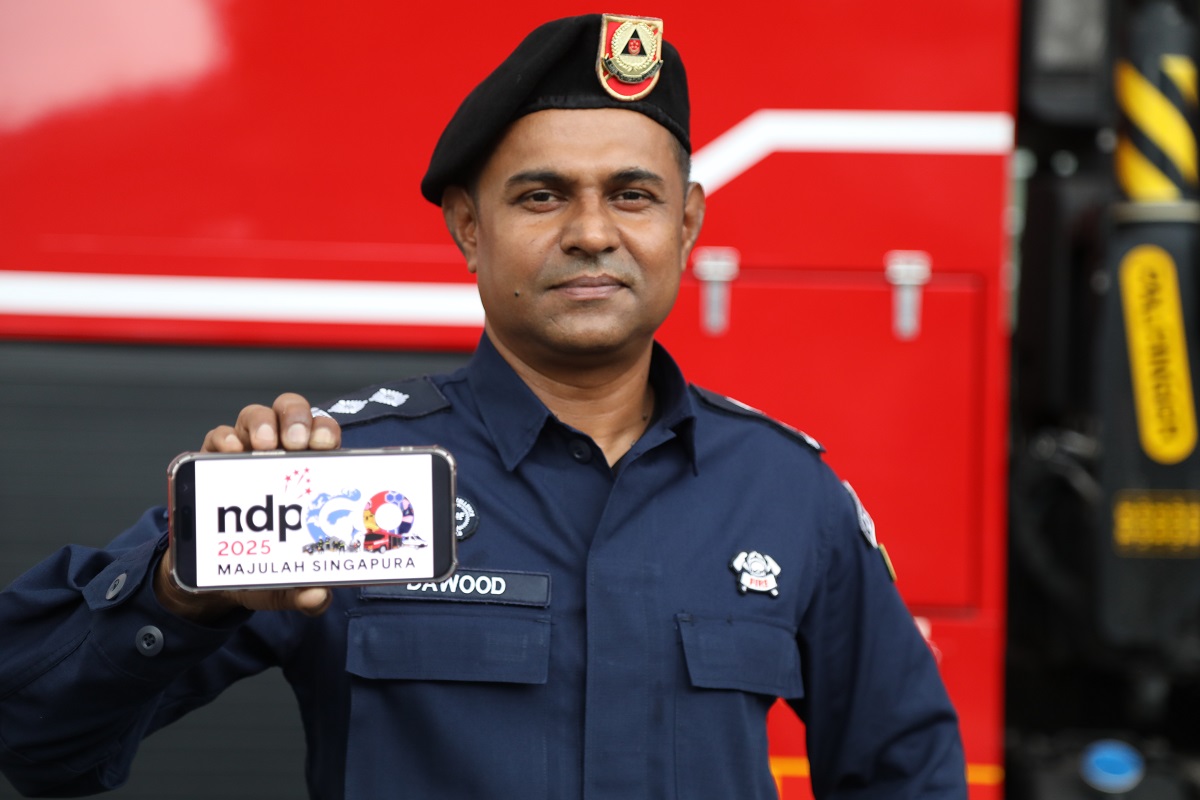 SCDF LTA Mohamed Salih 6