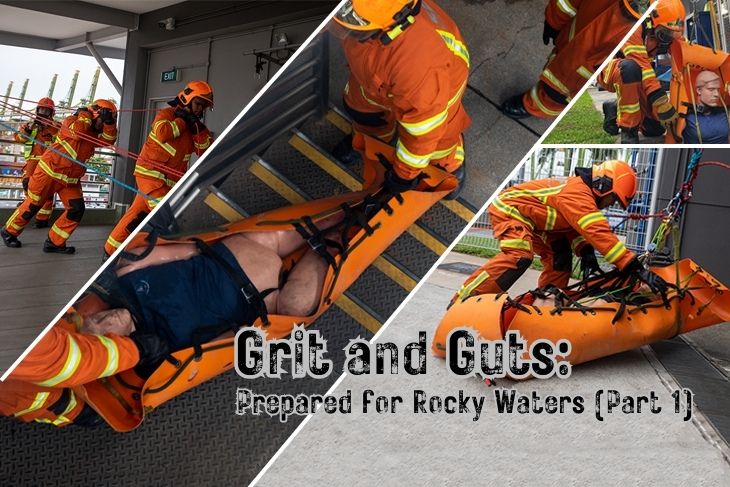 Grit and Guts: Prepared for Rocky Waters (Part 1)