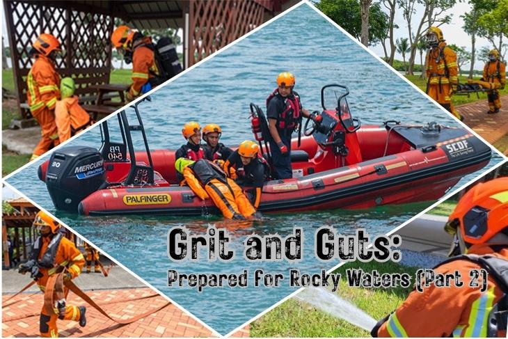 Grit and Guts: Prepared for Rocky Waters (Part 2)