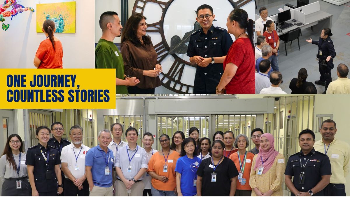 SPS HTVN Learning Journey to Changi Prison Complex on 5 Apr 2025 01