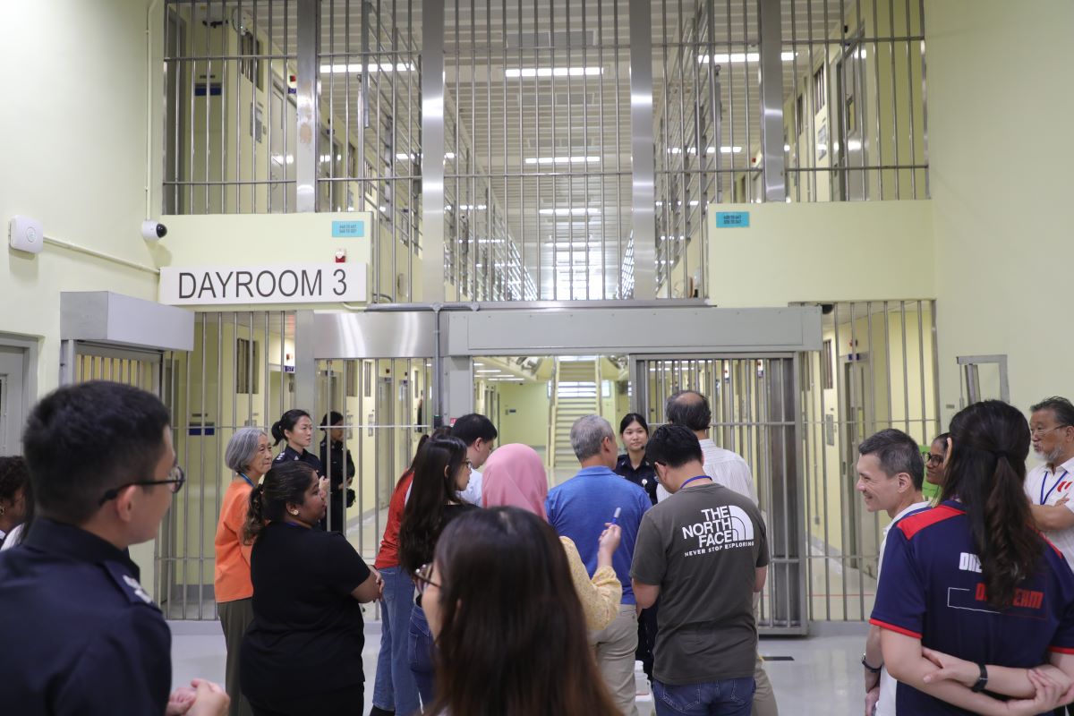 SPS HTVN Learning Journey to Changi Prison Complex on 5 Apr 2025 02