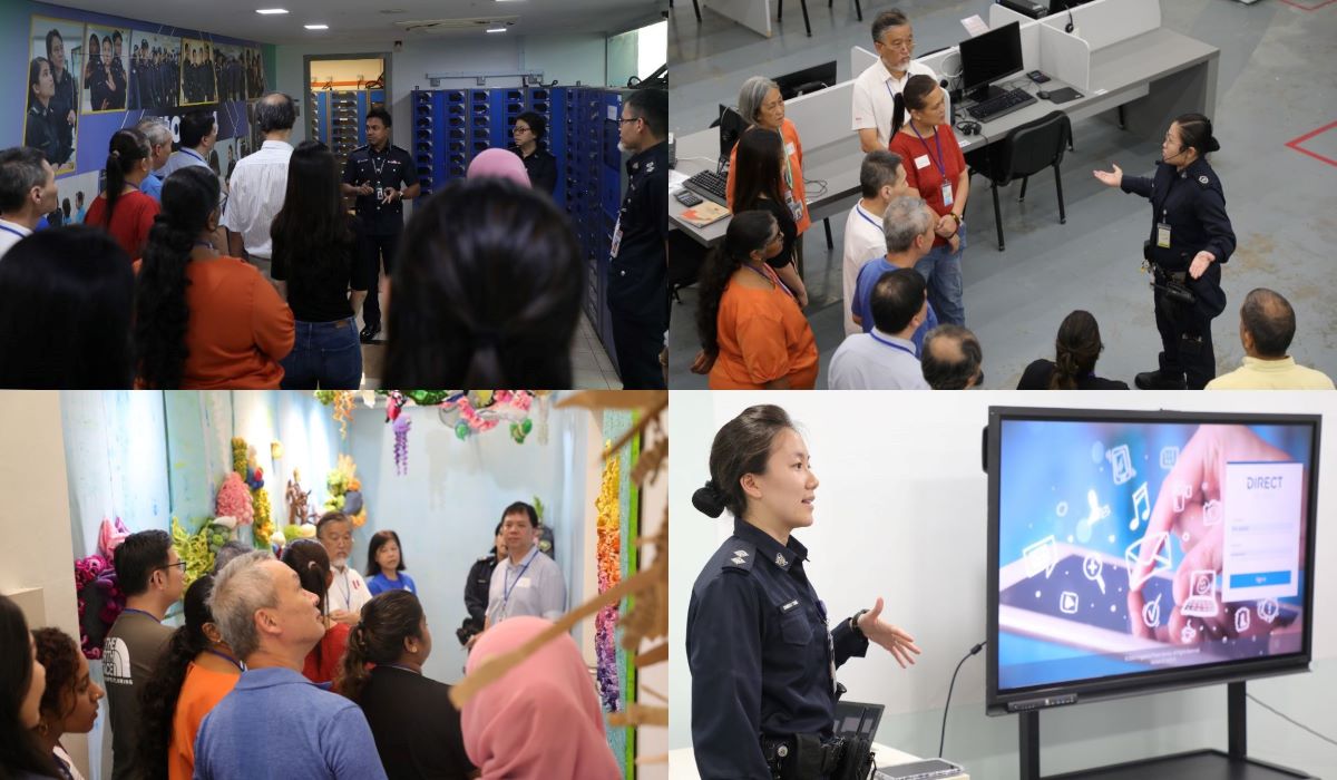 SPS HTVN Learning Journey to Changi Prison Complex on 5 Apr 2025 03
