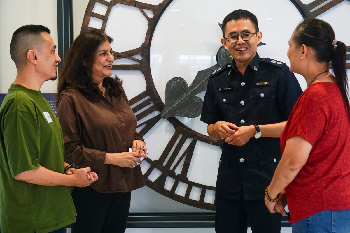 SPS HTVN Learning Journey to Changi Prison Complex on 5 Apr 2025 04