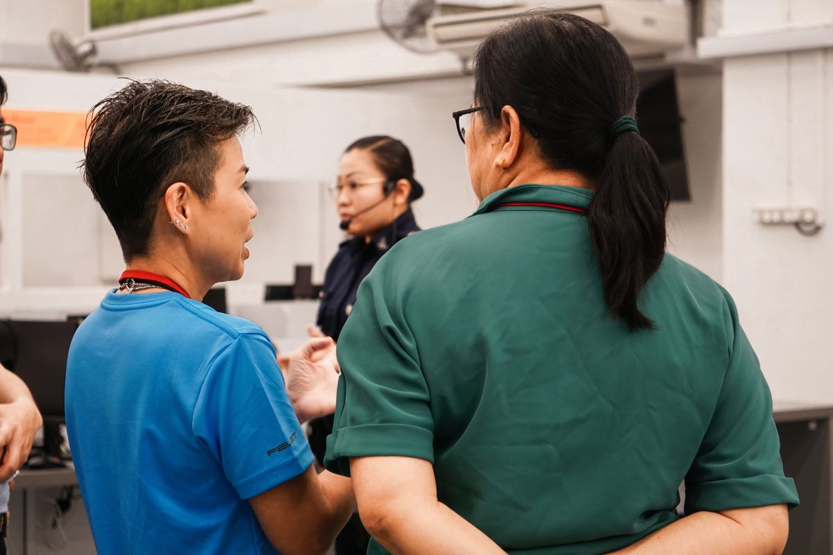 SPS HTVN Learning Journey to Changi Prison Complex on 5 Apr 2025 05