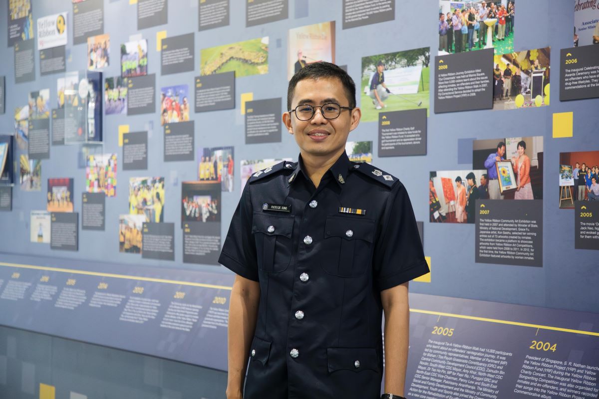 SPS HTVN Learning Journey to Changi Prison Complex on 5 Apr 2025 07
