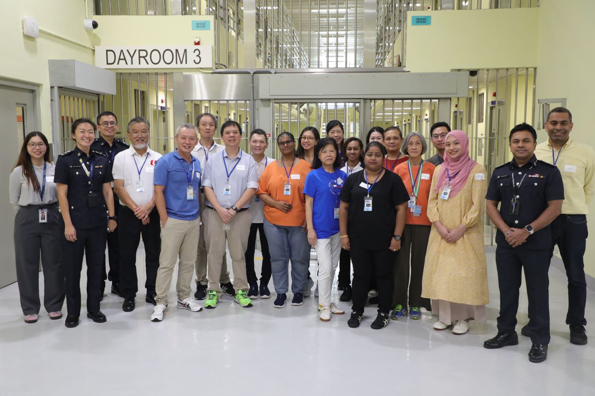 SPS HTVN Learning Journey to Changi Prison Complex on 5 Apr 2025 08