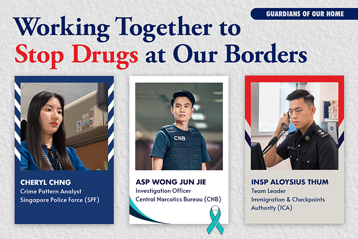 #OneHomeTeam: Working Together to Stop Drugs at Our Borders (Part 1)