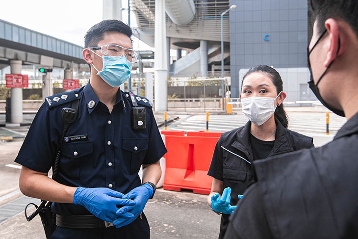 Working Together To Bust A Drug Syndicate 12