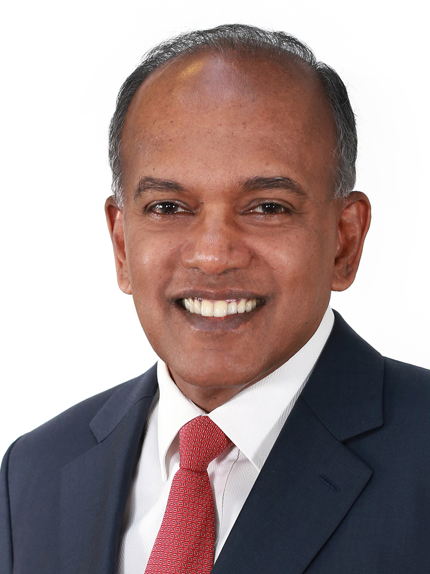 Mr K Shanmugam