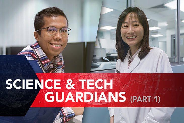 Science and Tech Guardians (Part 1)