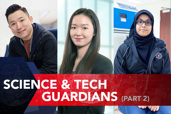 Science and Tech Guardians (Part 2)