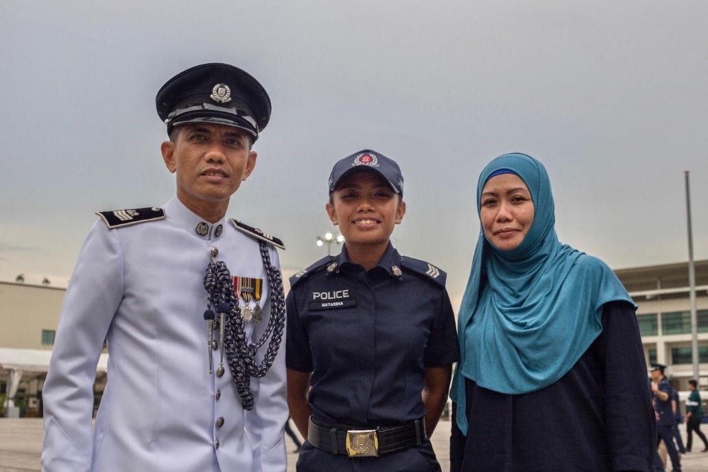 The Journey to Graduation: Becoming a Home Team Officer