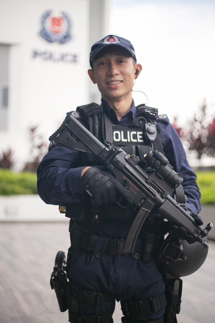 This is What a Police Officer Looks Like