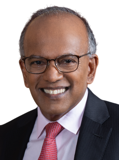 Mr K Shanmugam