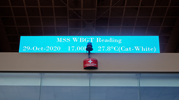 A Better Way to Train, Come Rain or Shine