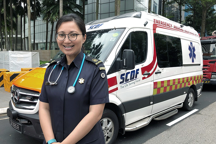 Securing the Summit: Home Team Officers in Action