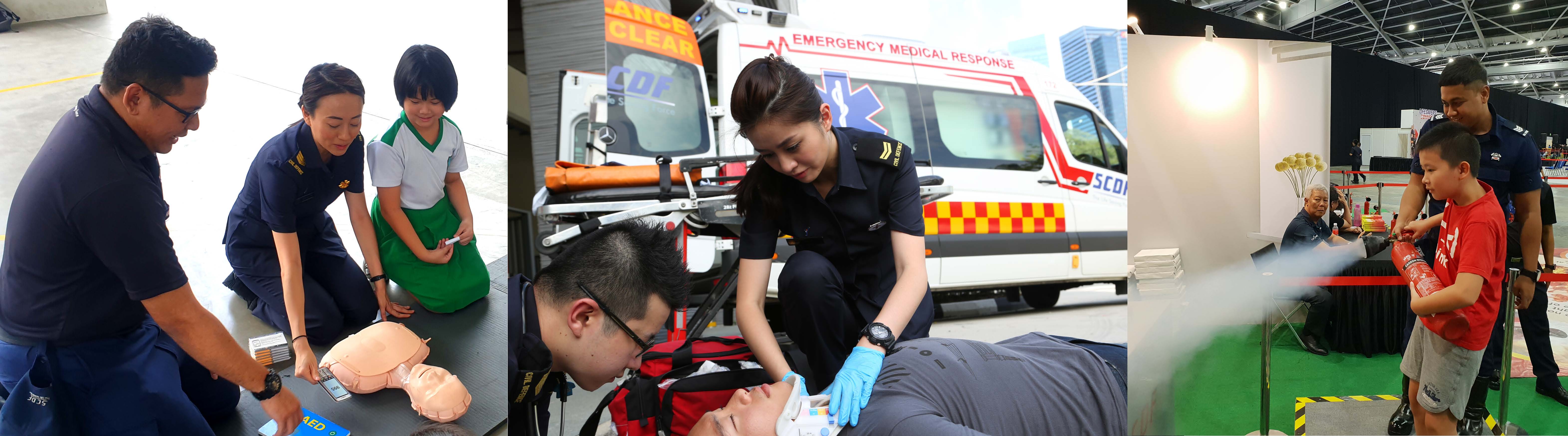 Civil Defence Auxiliary Unit (CDAU) - Emergency Medical Services