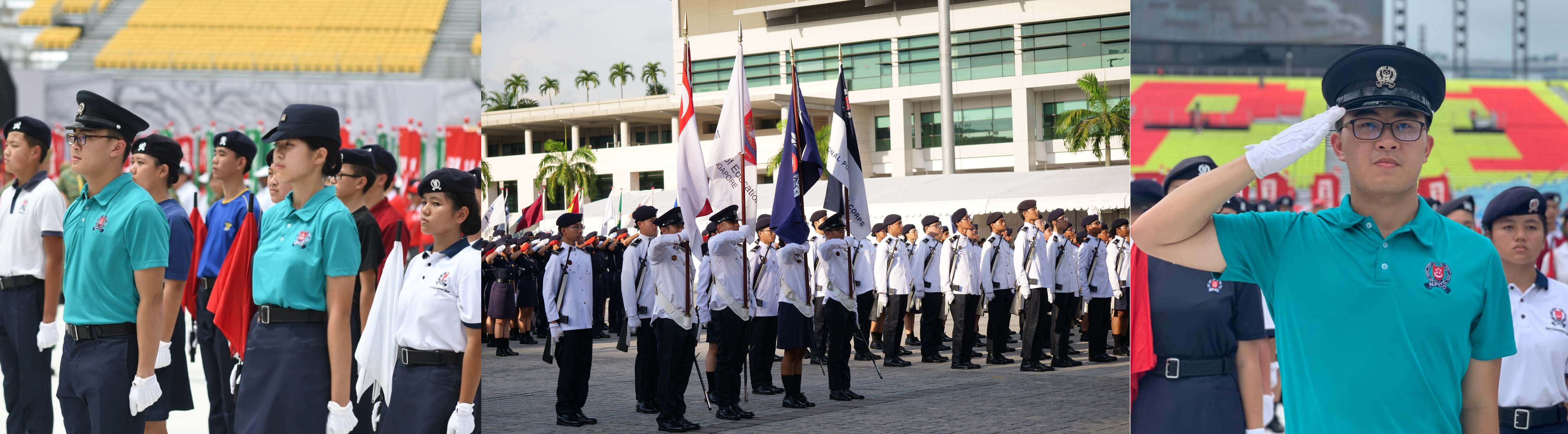 National Police Cadet Corps (NPCC) Cadet Inspectors and Honorary Officers
