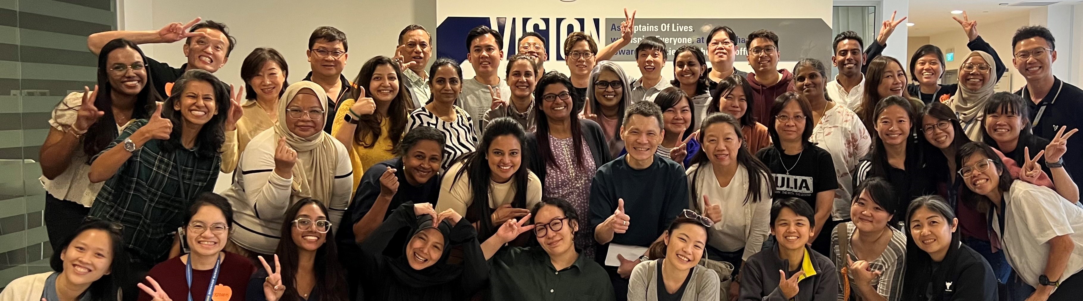 Singapore Prison Service Volunteer Case Officer (VCO)